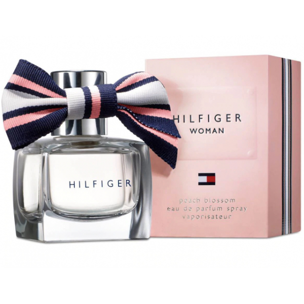 Tommy Hilfiger Peach Blossom Parfum Flasche – blumig-fruchtiger Damenduft
