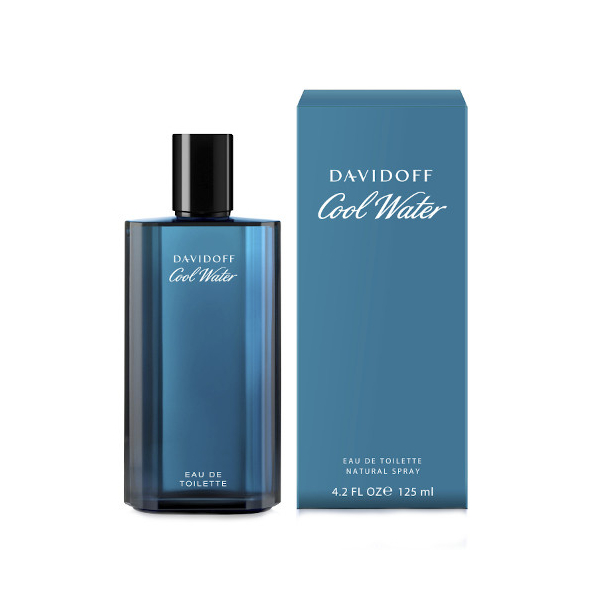 Davidoff Cool Water Eau de Toilette – frischer Herrenduft
