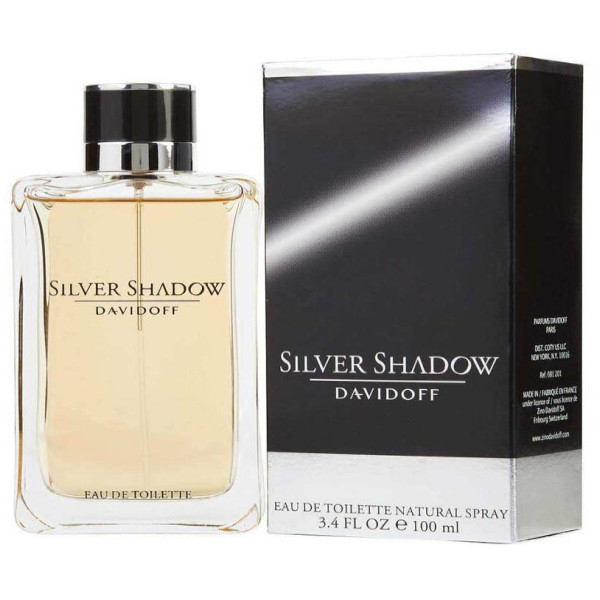 Davidoff Silver Shadow Parfum – moderner Herrenduft