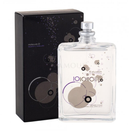 Escentric Molecules 01 Unisex Parfum – minimalistischer Duft