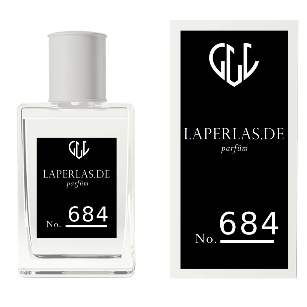 Laperlas Parfüm Mann 684, inspiriert von Escentric Molecules 01, bietet einen einzigartigen, unisex Duft mit minimalistischer Eleganz. Ideal für jeden Anlass.