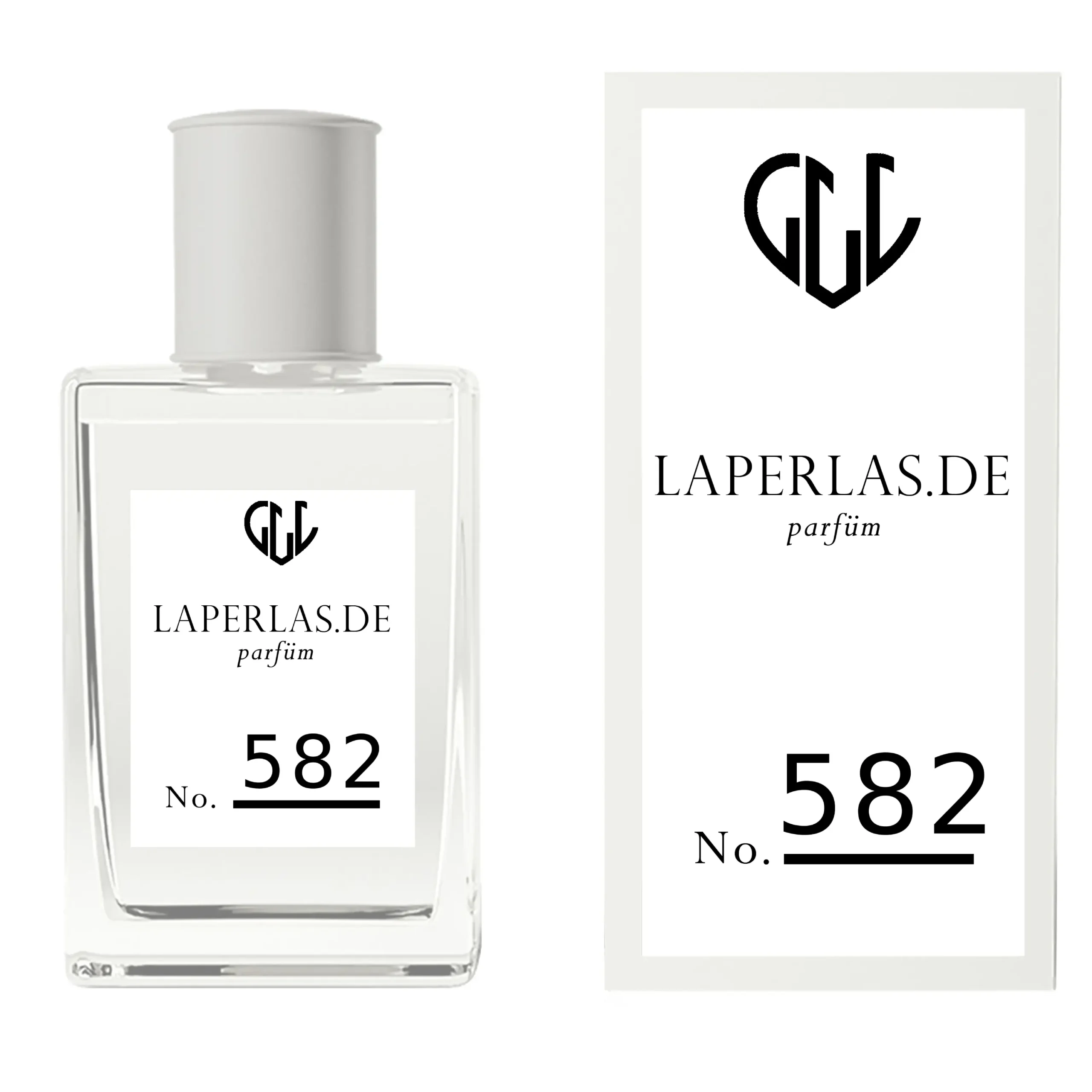 Flasche des Parfüms Parfüm 582 inspiriert von Naomi Campbell – Naomagic