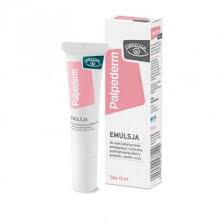 Palpederm – Emulsion zur Spezialpflege und zum Schutz gereizter Haut der Augenlider und der Augenpartie. 15 ml für beruhigende und sanfte Pflege
