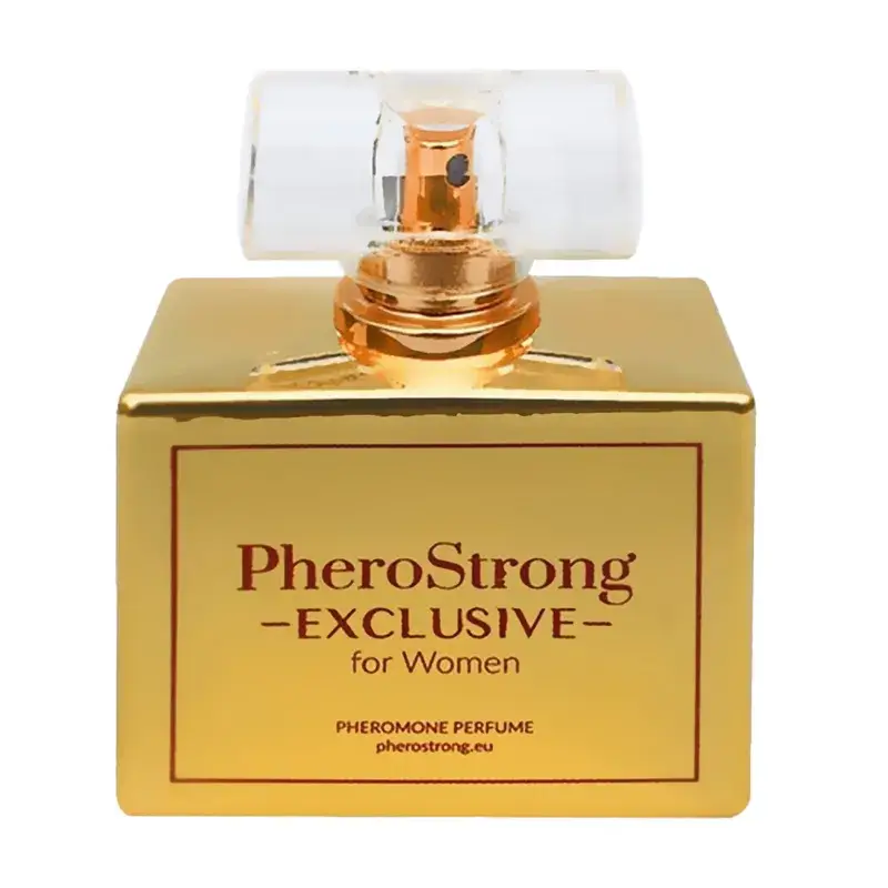 PheroStrong Exclusive für Damen, 50 ml – Luxus-Parfüm mit Pheromonen für eine exklusive, verführerische Ausstrahlung