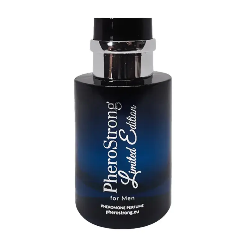 PheroStrong Limited Edition – Exklusiver Duft mit Pheromonen, der Anziehungskraft und Charisma in einer limitierten Auflage verstärkt