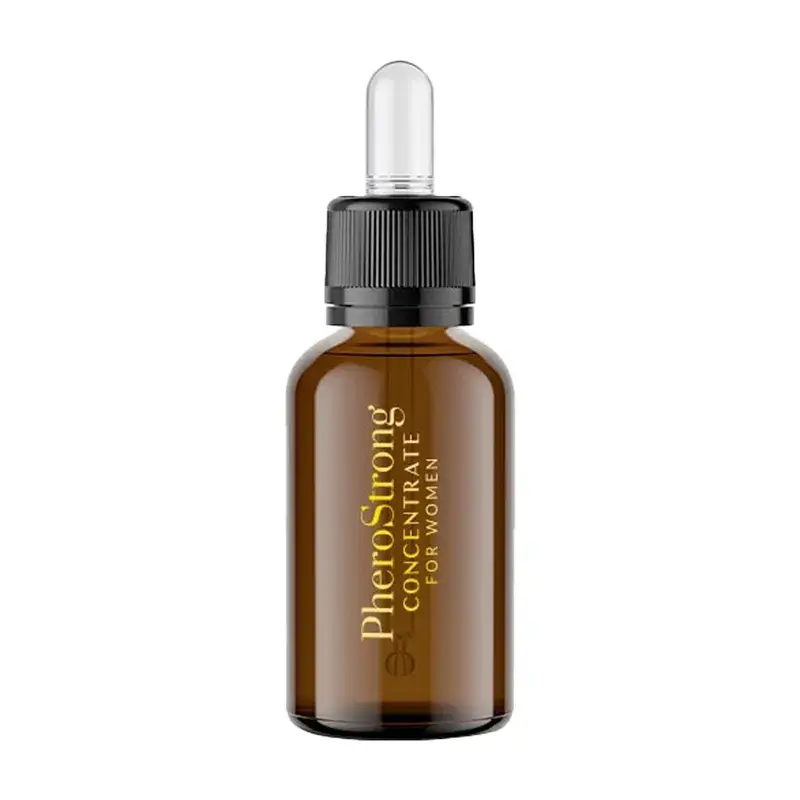 Pherostrong Duftfreies Konzentrat für Damen, Pheromontropfen, 7,5 ml – unsichtbare Verführung für Frauen