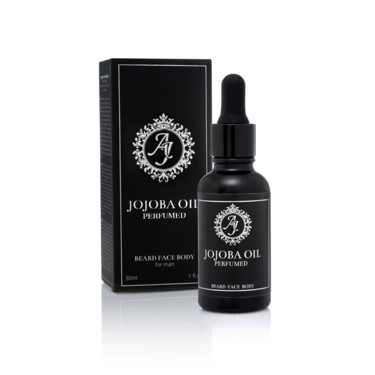 AJ Jojobaöl 486 inspiriert von Tom Ford Noir Extreme – Pflegeöl in hochwertiger Flasche. Ideal für Hautpflege und sinnlichen Duft