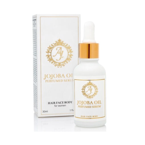 AJ Jojobaöl 527 inspiriert von VERSACE – CRYSTAL NOIR, hochwertiges Pflegeöl für Haut und Haar, verleiht seidigen Glanz und angenehmen Duft