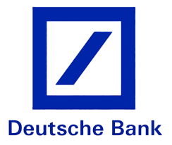 Deutsche Bank Logo – Finanzinstitut und Bankdienstleistungen