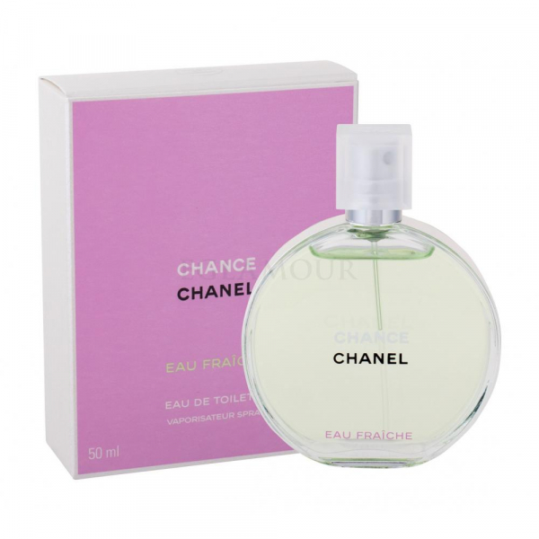 Chance Eau Fraîche – Spritzig und elegant Chanel Chance Eau Fraîche Eau de Toilette