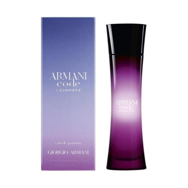 Armani Code Cashmere – Warm wie Kaschmir Armani Code Cashmere Eau de Parfum für Damen