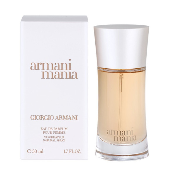 Mania Woman – Sinnlich und elegant Armani Mania Woman Eau de Parfum