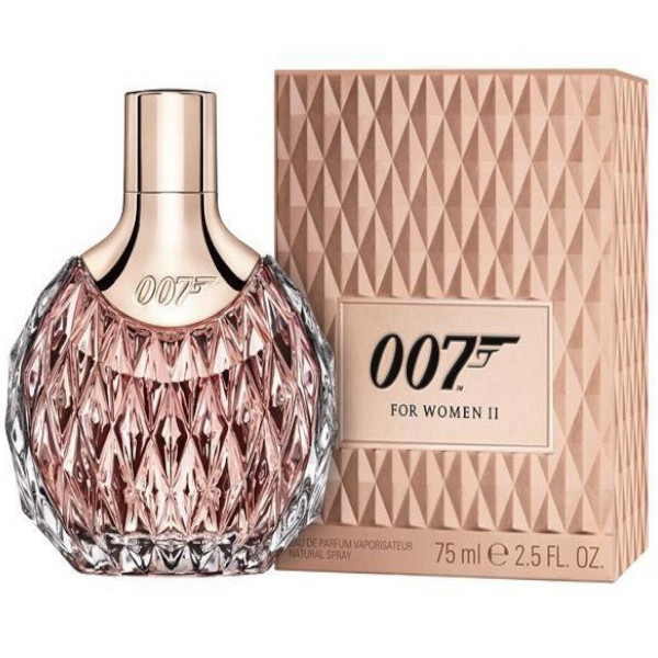 James Bond 007 for Women II Eau de Parfum James Bond 007 for Women II Damenparfum Flakon