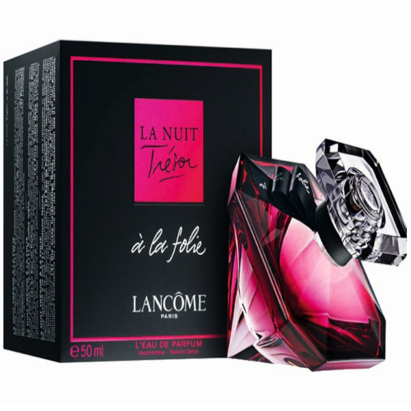 : La Nuit TrésoLeidenschaftliche Intensität Lancôme La Nuit Trésor à la Folie Eau de Parfum