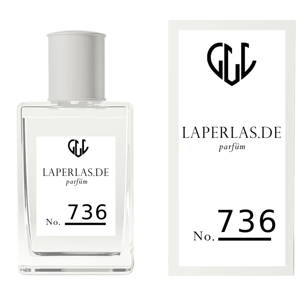 Laperlas Parfüm 736 inspiriert von Givenchy L'Interdit EDP Intense – luxuriöser Damenduft mit intensiven Noten von Orangenblüte, Jasmin und Patschuli