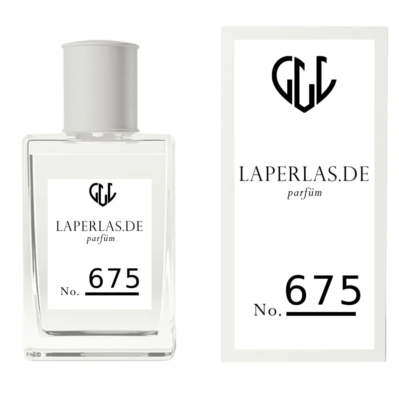 Laperlas Parfüm 675 Damenduft mit Bourbon-Vanille Rose und Tonkabohne