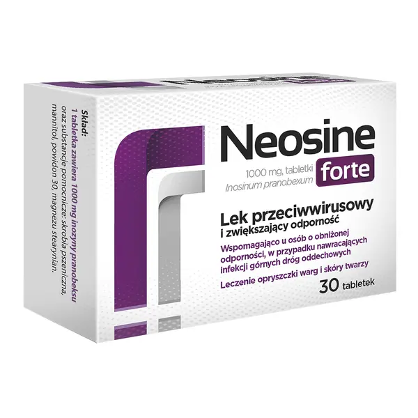 Neosine forte 1000 mg Tabletten, 30 Stk. – Unterstützung des Immunsystems und Bekämpfung von Infektionen