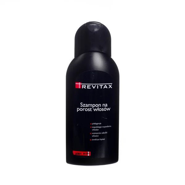 Revitax Shampoo für Haarwachstum, 250 ml - wirksame Formel mit Koffein, Panthenol, Pirocton Olamin und Niacinamid zur Bekämpfung von Haarausfall und zur Förderung des Haarwachstums. Ideal für die tägliche Pflege von geschädigtem Haar und Kopfhaut