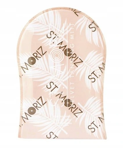 ST MORIZ Applikationshandschuh für Selbstbräuner – spezialisierte Handschuh zum streifenfreien Auftragen von Selbstbräuner, schützt die Hände und sorgt für gleichmäßige Bräune