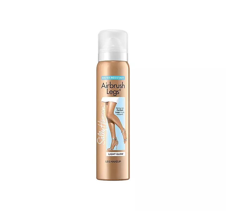 Sally Hansen Airbrush Legs wasserfeste Strumpfhose in Spray Light Glow 75ml – für makellose, glatte und sexy Beine. Ideal für einen natürlichen Look!