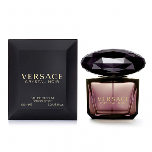 Crystal Noir – Geheimnisvoll und elegant Versace Crystal Noir Eau de Parfum