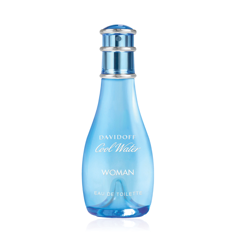 Davidoff Cool Water Woman – Frische des Ozeans Davidoff Cool Water Woman Eau de Toilette