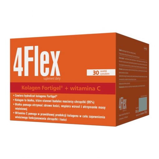 4 Flex Pulver in Beuteln, 30 Stück – hochwertige Verpackung für optimale Dosierung. Perfekt für den deutschen Markt