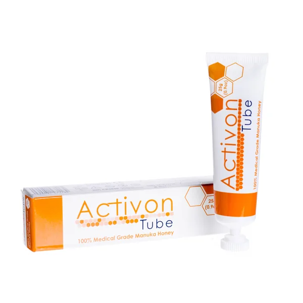 Activon Tuba – medizinischer Manuka-Honig in einer 25 g Tube, ideal zur Wundbehandlung und antibakteriellen Pflege