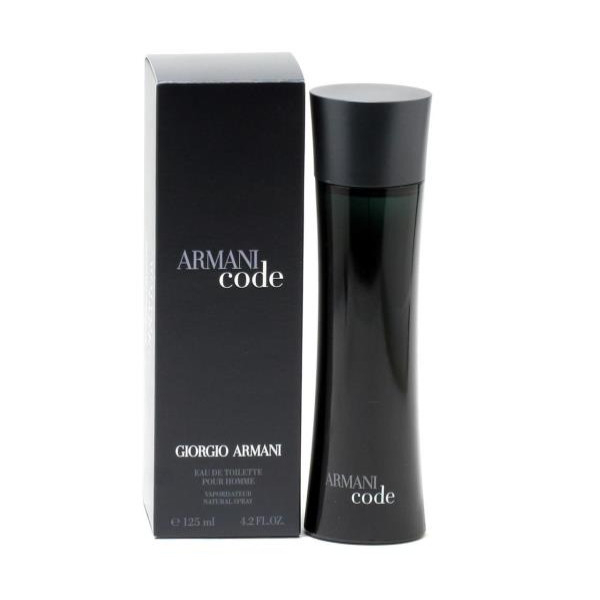 Armani-Black-Code Armani Black Code Eau de Toilette für Herren