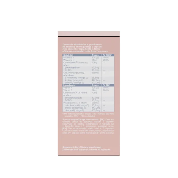 Beautifly Ceramide Skin Booster – Kapseln zur Förderung von Hautelastizität und Feuchtigkeit