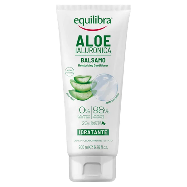 Aloe-Vera-Haarspülung in einer Flasche, ideal für feuchtigkeitsspendende Haarpflege und zur Förderung gesunder Haare