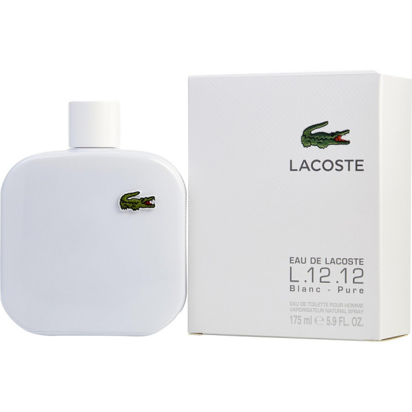 L.12.12 Blanc – Frisch, sportlich, klassisch Lacoste L.12.12 Blanc Eau de Toilette für Herren