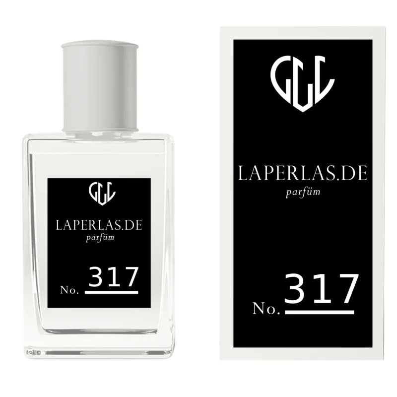 Laperlas Parfüm für Herren 317, inspiriert von Bvlgari – BLV. Elegante Flasche mit ansprechendem Design, ideal für Männer, die einen frischen und markanten Duft suchen. Perfekt für den Alltag oder besondere Anlässe