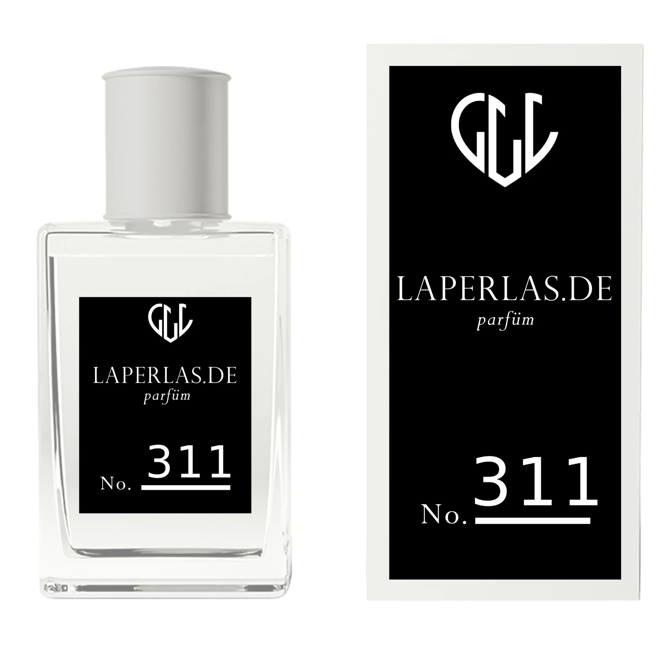 Laperlas Parfüm Mann 311 - inspiriert von Calvin Klein Eternity - Frischer und zeitloser Herrenduft für moderne Männer