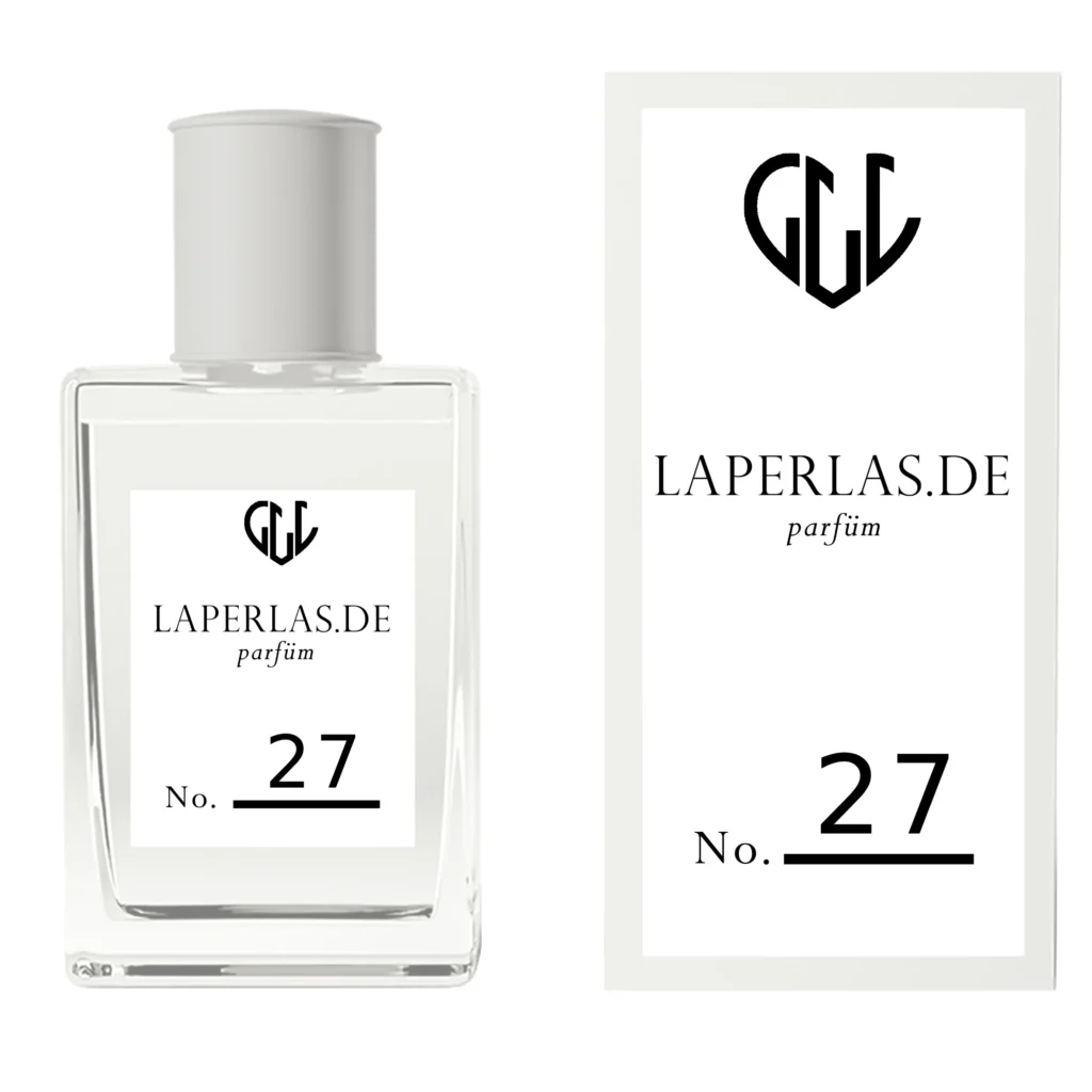 Flasche von Laperlas Parfüm 27: Duft inspiriert von Yves Saint Laurent – Manifesto