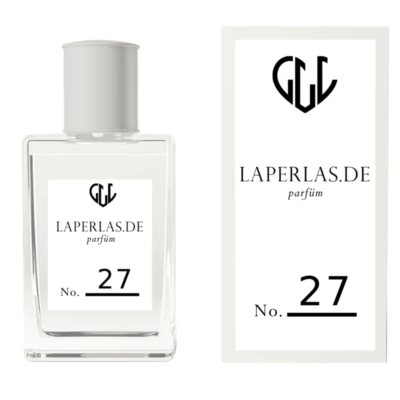 Flasche von Laperlas Parfüm 27: Duft inspiriert von Yves Saint Laurent – Manifesto