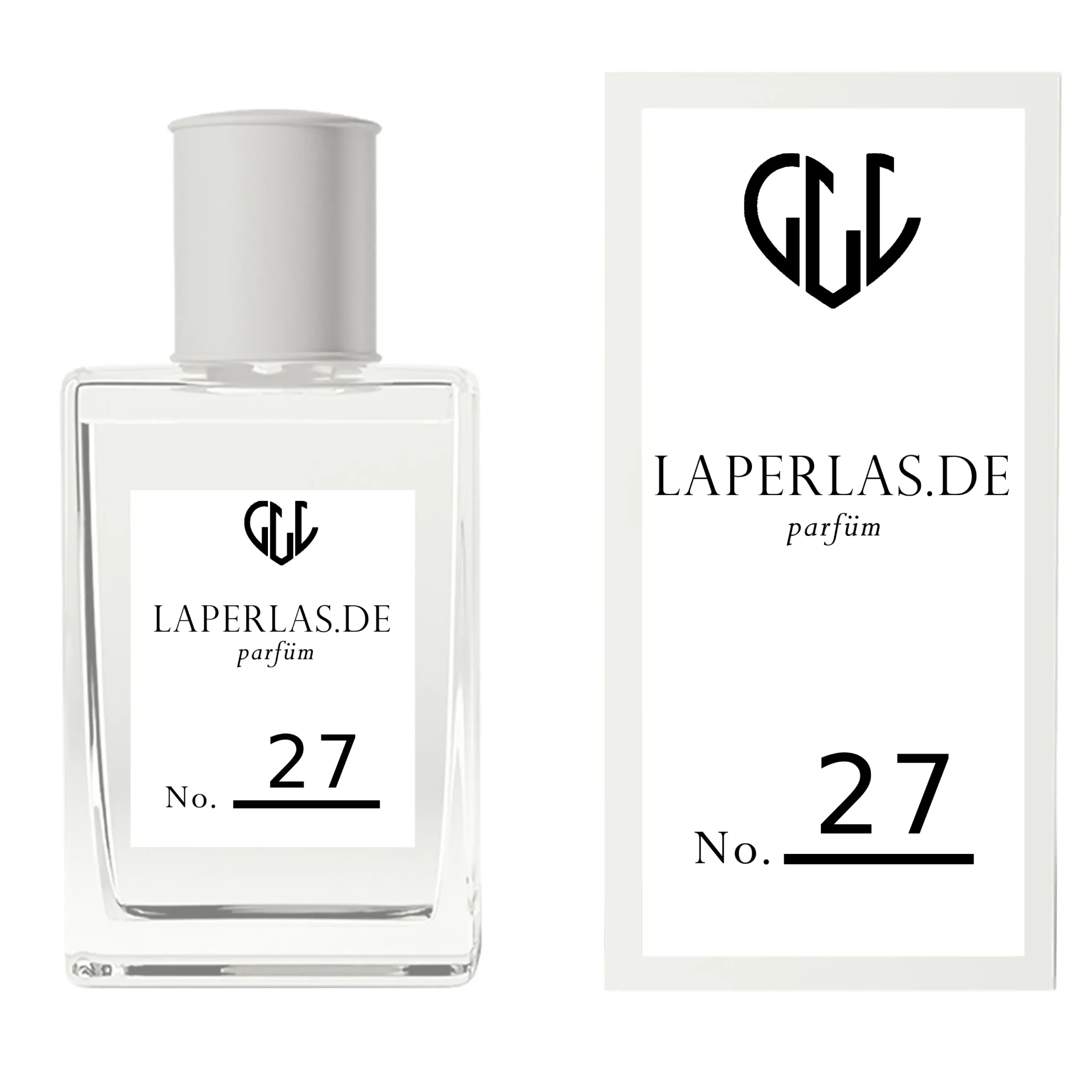 Flasche von Laperlas Parfüm 27: Duft inspiriert von Yves Saint Laurent – Manifesto