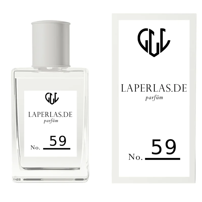 Laperlas Parfüm 59: Hochwertiger Duft inspiriert von Chanel – Chance eau Tendre, ideal für die elegante Frau