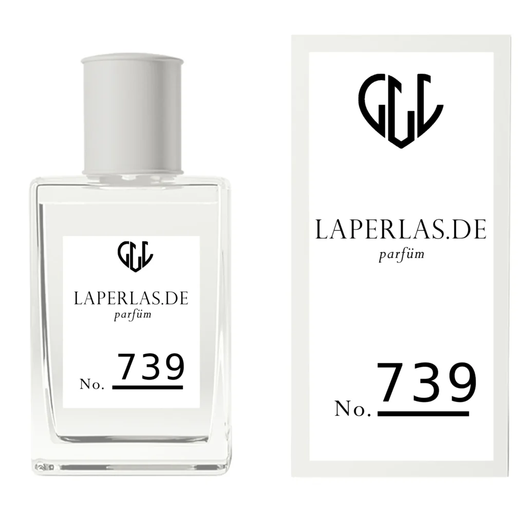 Flakon perfum Laperlas 739 inspiriert von Lancome La Vie Est Belle Intensement, eleganter Duft mit blumigen und fruchtigen Noten, exklusives Parfüm in stilvollem Design