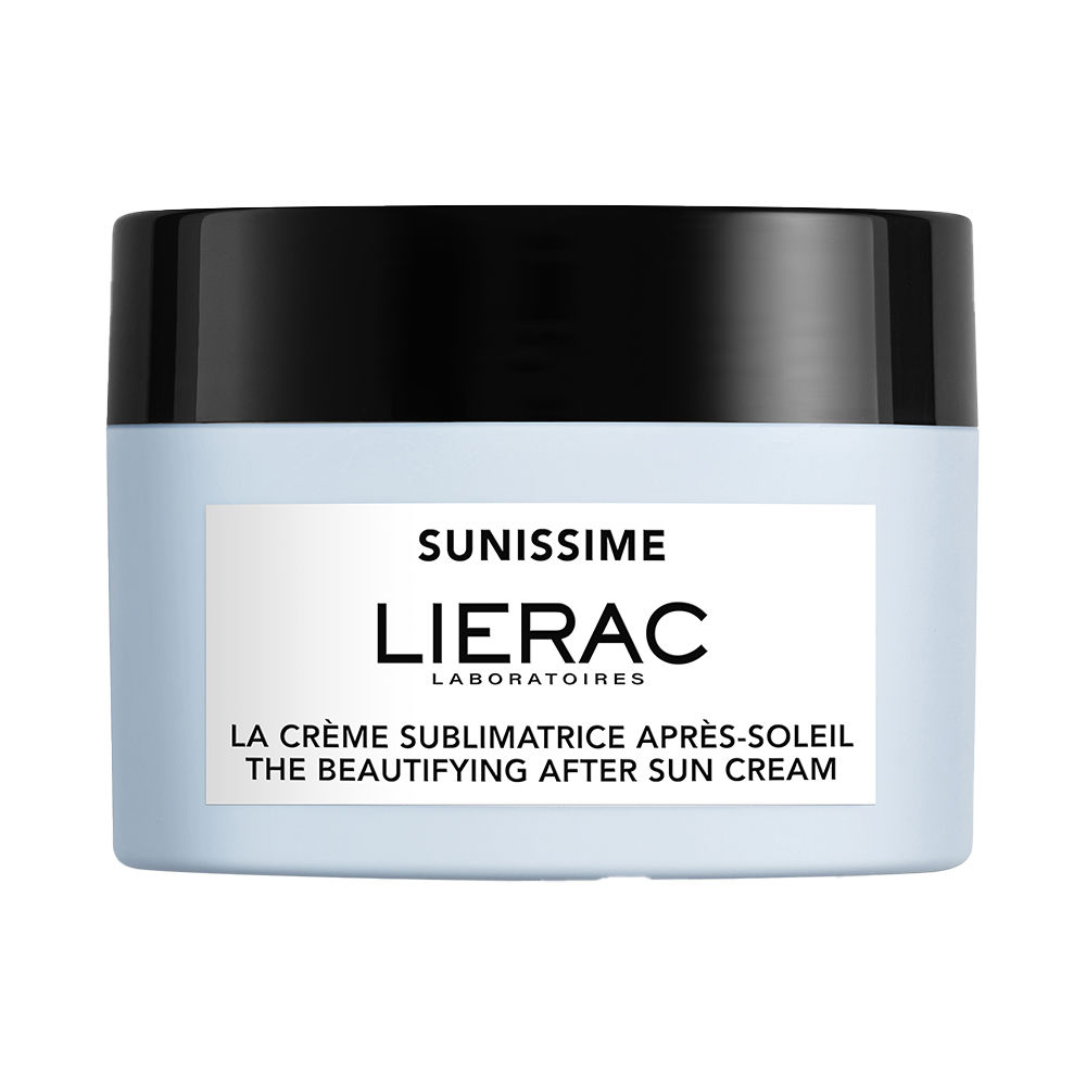 Lierac Sunissime sublimierende Körpercreme nach dem Sonnenbaden 200 ml – beruhigende After-Sun-Pflege mit intensiver Feuchtigkeitsversorgung. Regeneriert und beruhigt sonnengestresste Haut, schützt vor vorzeitiger Hautalterung und sorgt für ein strahlendes, geschmeidiges Hautgefühl. Ideal für empfindliche Haut nach dem Sonnenbad