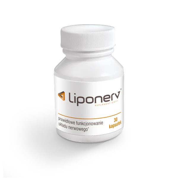 Liponerv Nahrungsergänzungsmittel zur Unterstützung der Gehirnfunktion mit Omega-3-Fettsäuren und wichtigen Vitaminen
