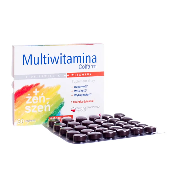 Multiwitamina Colfarm – Vitamine und Mineralien zur Unterstützung des Immunsystems und zur Steigerung der Vitalität