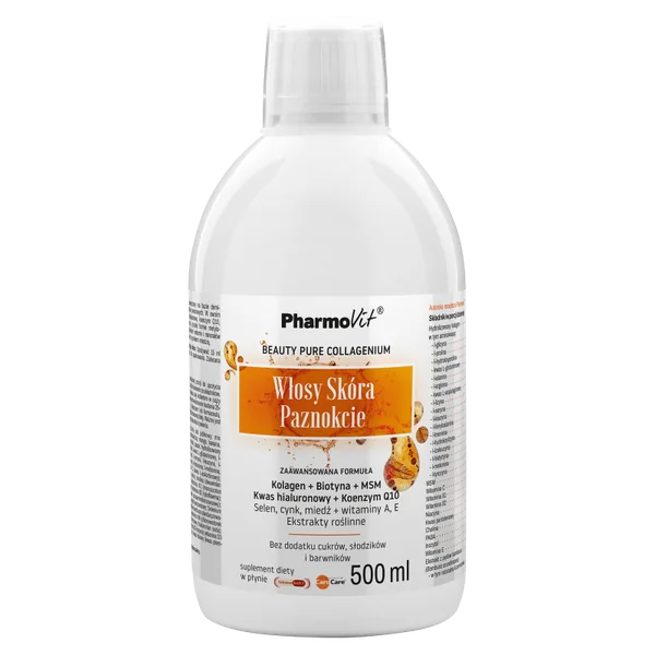 Haar Haut Nägel Nahrungsergänzungsmittel mit fruchtigem Geschmack in einer 33-Portionen-Verpackung