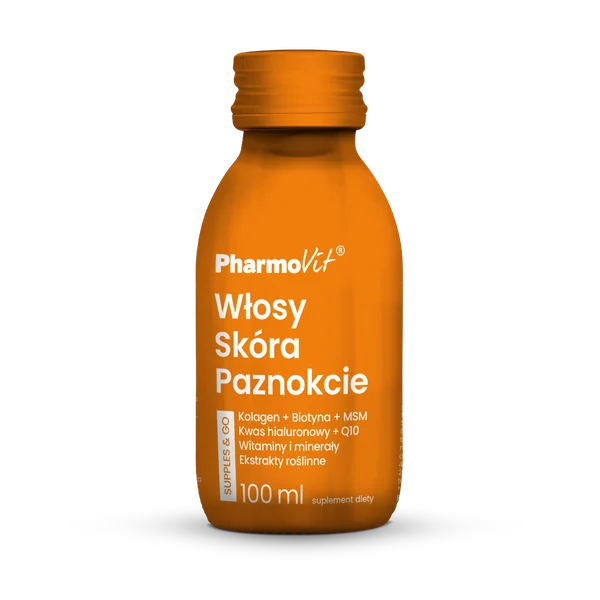 Hydrolysiertes Kollagen für Haut, Haare und Nägel in einem praktischen Getränk