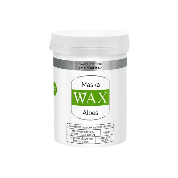 Aloe Haarmaske für feines Haar zur intensiven Regeneration und Volumensteigerung