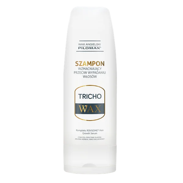 Stärkendes Shampoo gegen Haarausfall mit ROVISOME®-Technologie, das die Kopfhaut nährt und das Haarwachstum fördert.