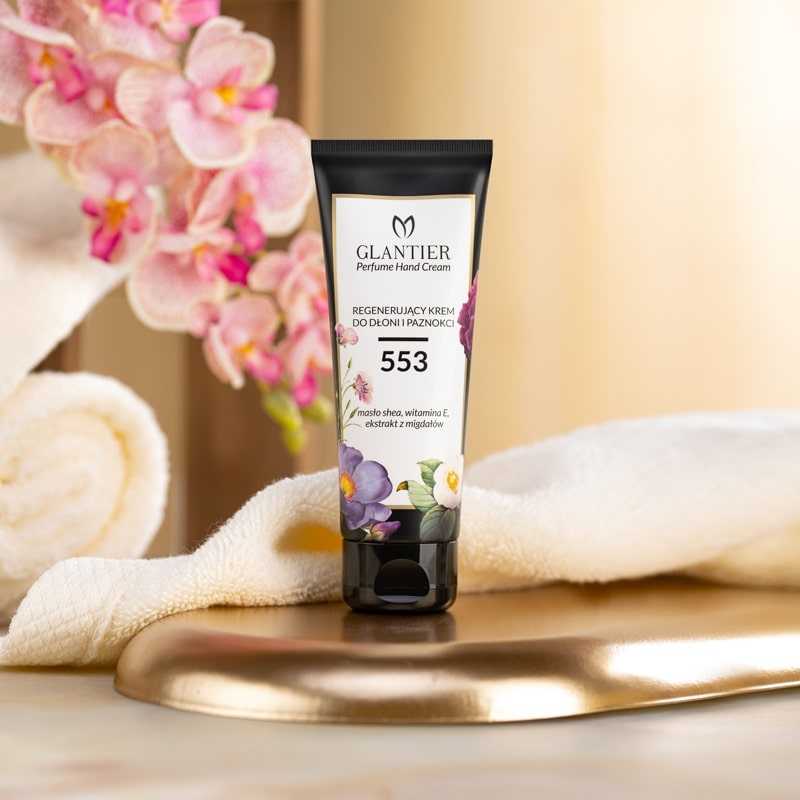 Handcreme 553 – intensive Feuchtigkeit und Regeneration für trockene Hände, 75 ml