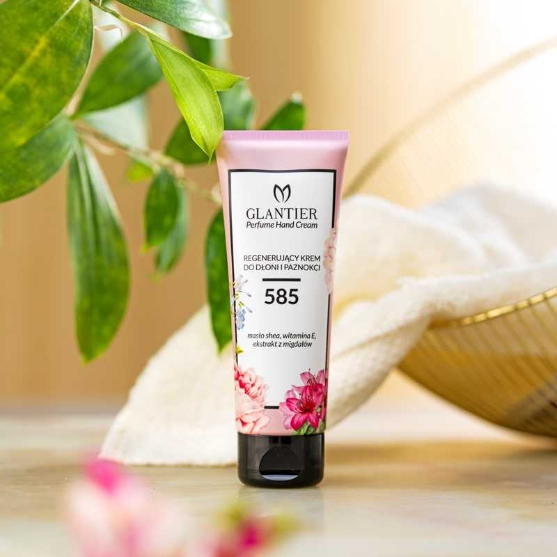 Regenerierende Handcreme 585 – intensive Feuchtigkeit und Pflege für trockene Hände, 75 ml