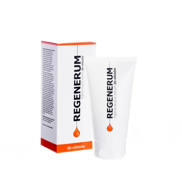 Regenerum regeneratives Haarserum in einer 125 ml Flasche für revitalisierte und glänzende Haare