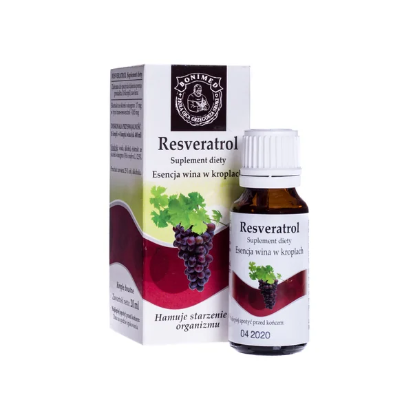 Resveratrol Nahrungsergänzungsmittel mit Traubenextrakt zur Unterstützung der Herz-Kreislauf-Gesundheit und Hautpflege